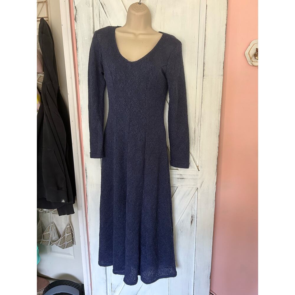 Rabbit Rabbit Rabbit Long Dress Sapphire Blue 8